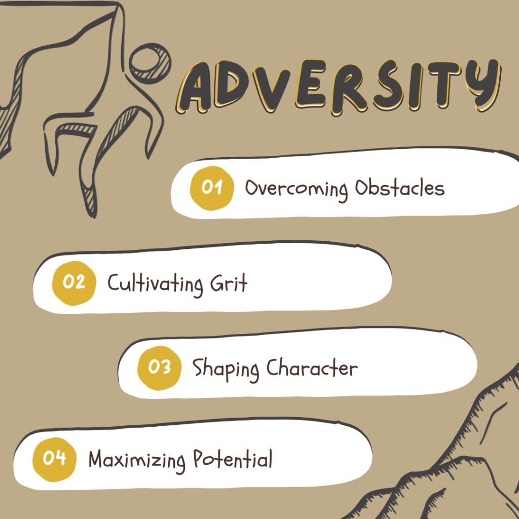 4 benefits of facing adversity