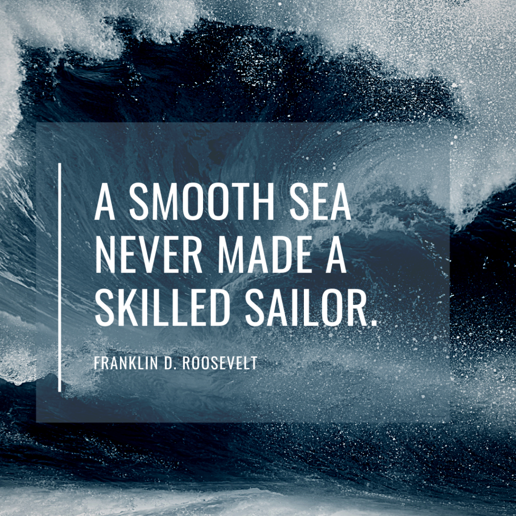 smooth sea quote